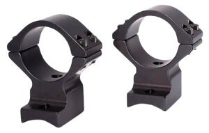 Talley 840700 Scope Mount/Ring Combo Black Aluminum 34mm Tube Bergara B-14 Medium Rings Short Action 20 MOA