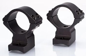 Talley 850700 Scope Mount/Ring Combo Black Aluminum 34mm Tube Bergara B-14 High Rings Short Action