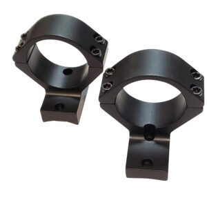 Talley 750700LM Scope Mount/Ring Combo Black Aluminum 30mm Tube Christensen Arms Ridgeline/Mesa High Rings Long Action 20 MOA