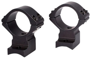 Talley 94X734 Scope Mount/Ring Combo Extended Black Anodized Aluminum 1" Tube Howa 1500/Howa Mini Medium Rings Short/Long Action 0 MOA