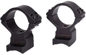 Talley 75X734 Scope Mount/Ring Combo Extended Black Anodized Aluminum 30mm Tube Howa 1500/Howa Mini High Rings Short/Long Action 0 MOA