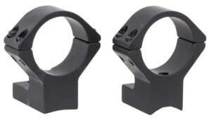 Talley 750706 Scope Mount/Ring Combo Black Anodized Aluminum 30mm Tube Weatherby Mark V High Rings Non-Magnum Action 0 MOA