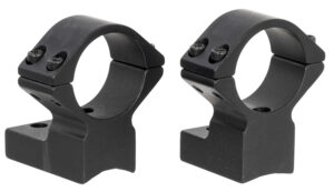 Talley 95X702 Scope Mount/Ring Combo Black Aluminum 1" Tube Winchester Model 70 High Rings 0 MOA