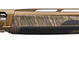 Browning 011706205 Maxus II Wicked Wing 12 Gauge 3.5" 4+1 26" Barrel, Burnt Bronze Cerakote Metal Finish, Mossy Oak Bottomland with Overmolded Grip Panels Stock