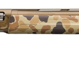 Browning 0119072004 A5 Wicked Wing 12 Gauge 28" 4+1 3.5" Burnt Bronze Cerakote Vintage Tan Camo Fixed Textured Grip Panels Stock Right Hand (Full Size) Includes Banded Invector-DS Extended Chokes