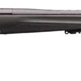 Browning 035543282 X-Bolt Pro Long Range 6.5 Creedmoor 4+1 26" Skip Fluted Heavy Barrel, Recoil Hawg Muzzle Brake, Spiral Fluted Bolt, Carbon Gray Elite Cerakote, Natural Carbon Fiber Stock