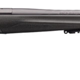 Browning 035543299 X-Bolt Pro Long Range 6.8 Western 3+1 26" Skip Fluted Heavy Barrel, Recoil Hawg Muzzle Brake, Spiral Fluted Bolt, Carbon Gray Elite Cerakote, Natural Carbon Fiber Stock
