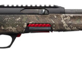 Winchester Repeating Arms 521110102 Wildcat Full Size 22 LR 10+1 18" Matte Blued Sporter Barrel, Picatinny Rail Matte Black Polymer Receiver, TrueTimber Strata Skeletonized Synthetic Stock, Ambidextr