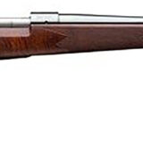 Winchester Repeating Arms 535203294 Model 70 Super Grade 6.5 PRC Caliber with 3+1 Capacity, 24" Barrel, Brushed Polish Blued Metal Finish & Satin Fancy Walnut Stock Right Hand (Full Size)