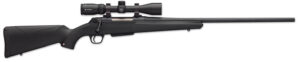 Winchester Guns 535705299 XPR Combo 6.8 Western 3+1 24" Matte Blued Matte Black Synthetic Stock Right Hand (Full Size) Vortex Crossfire II 3-9x40mm No Sights