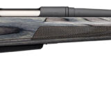 Winchester Guns 535727208 XPR Thumbhole Varmint SR 223 Rem 5+1 Cap 24" TB Blued Perma-Cote Rec Matte Black Laminate Fixed Thumbhole Stock Right Hand with MOA Trigger System (Full Size) No Sights