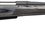 Winchester Guns 535727212 XPR Thumbhole Varmint SR 243 Win 3+1 Cap 24" TB Blued Perma-Cote Rec Matte Black Laminate Fixed Thumbhole Stock Right Hand with MOA Trigger System (Full Size) No Sights
