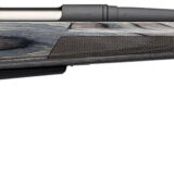Winchester Guns 535727226 XPR Thumbhole Varmint SR 270 Win 3+1 Cap 24" TB Blued Perma-Cote Rec Matte Black Laminate Fixed Thumbhole Stock Right Hand with MOA Trigger System (Full Size) No Sights