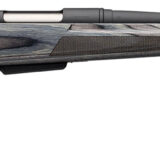 Winchester Guns 535727296 XPR Thumbhole Varmint SR 350 Legend 4+1 Cap 24" TB Blued Perma-Cote Rec Matte Black Laminate Fixed Thumbhole Stock Right Hand with MOA Trigger System (Full Size) No Sights