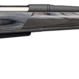 Winchester Guns 535727299 XPR Thumbhole Varmint SR 6.8 Western 3+1 Cap 24" TB Blued Perma-Cote Rec Matte Black Laminate Fixed Thumbhole Stock Right Hand with MOA Trigger System (Full Size) No Sights