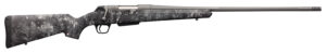 Winchester Guns 535776264 XPR Extreme Hunter 270 WSM 3+1 Cap 24" MB Tungsten Gray Cerakote Rec TrueTimber Midnight Stock Right Hand with MOA Trigger System (Full Size) No Sights