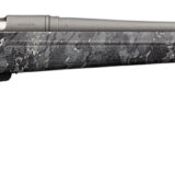 Winchester Guns 535776289 XPR Extreme Hunter 6.5 Creedmoor 3+1 Cap 22" MB Tungsten Gray Cerakote Rec TrueTimber Midnight Stock Right Hand with MOA Trigger System (Full Size) No Sights