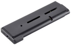 Wilson Combat 47DOXB 1911 8rd Detachable w/ Steel Floor Plate 45 ACP Black Steel