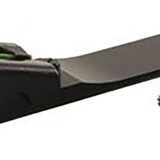 TruGlo TGTG112 Lever Action Rifle Sights Black 0.450" 3-Dot Red Front, Green Rear Adjustable Winchester/Henry/Marlin Rifles