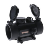 TruGlo TGTG8040B Traditional  Anodized Matte Black 1x40mm 5 MOA Red Dot Reticle