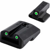 TruGlo TGTG231N3 Tritium Black | Green Tritium Front Sight Green Tritium Rear Sight