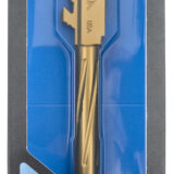 Rival Arms RARA20G801E Precision V1 Match Grade 9mm Luger 4.17" Gold PVD Stainless Steel, Fits Glock 48