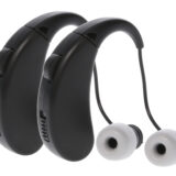 Walker's GWPRCHUE2PK Ultra Ear BTE Hearing Enhancer 22 dB Behind the Ear Rechargeable 2 Pack