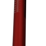 Birchwood Casey TRGSCL Trigger Scale Red Aluminum Body with Stainless Steel Trigger Pull & Rubber Black Handle for Firearms