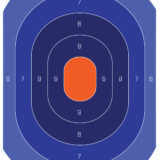 Birchwood Casey 35763 Dirty Bird  Silhouette Tagboard Target 16.50" x 24" 3 Per Pkg