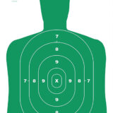 Birchwood Casey 37010 EZE-Scorer BC-27 Silhouette Paper Target 12" x 18" 100 Per Pkg