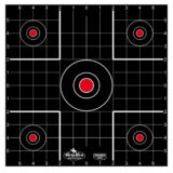 Birchwood Casey 35270 Dirty Bird  Bullseye Tagboard Target 12" 100 Per Pkg