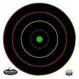 Birchwood Casey 35870 Dirty Bird  Bullseye Tagboard Target 12" 100 Per Pkg