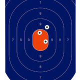 Birchwood Casey 35714 Dirty Bird Silhouette Target Silhouette Tagboard Target 12" x 18" 100 Per Pkg