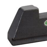 AmeriGlo GL291 Optic Compatible Sight Set for Glock XL Tall Green Tritium Orange Outline Front Sight-Green Tritium Rear Sight