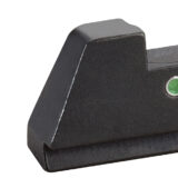 AmeriGlo GL391 Optic Compatible Sight Set for Glock XL Tall Green Tritium LumiGreen Outline Front Sight-Green Tritium Rear Sight