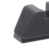 AmeriGlo GL681 Optic Compatible Sight Set for Glock 2XL Tall Green Tritium LumiGreen Outline Front Sight-Black Rear Sight