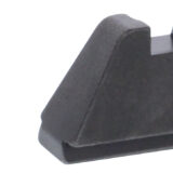 AmeriGlo GL507 Optic Compatible Sight Set for Glock 5XL Tall Serrated Front Sight-Black Rear Sight