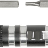 Kershaw TXTOOL TX Aluminum 4.80" Long Aluminum Silver/Gray Aluminum Handle