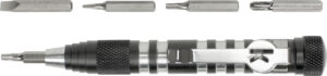 Kershaw TXTOOL TX Aluminum 4.80" Long Aluminum Silver/Gray Aluminum Handle