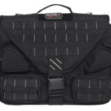 GPS Bags T1350BCB Tactical Brief Case Black 1000D Polyester 1 Handgun