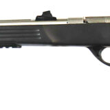 Crickett KSA696 Adult Pistol 22 LR 1rd 10.50" Stainless Steel Threaded Barrel w/Cap, Williams Fire Sights, Integrated Picatinny Accessory Rail, Synthetic Grip, Rebounding Firing Pin Safety