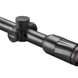 Eotech VDU18SFHC3G Vudu SFP Black Hardcoat Anodized 1-8x 24mm 30mm Tube Illuminated Green HC3 MOA Reticle Features Throw Lever
