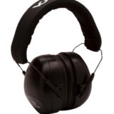 Pyramex VGPM8011C Venture Gear V80 Muff Foam 26 dB 32 dB Over the Head Black Adult 1 Pair