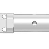 Real Avid AVAR10LLVB Lug-Lok Upper Vise Block Natural Aluminum w/ Stainless Steel Pins for AR-10