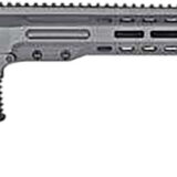 Barrett 18486 MRAD 300 Norma Mag 26" 10+1 Tungsten Gray Cerakote Rec Tungsten Gray Side Folding with Adjustable Comb Stock Black Polymer Grip Right Hand