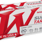 Winchester Ammo TRGT207VP Super-Target  20Gauge 2.75" 7/8oz 7.5Shot 100 Per Box/2 Case