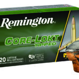 Remington Ammunition 29017 Core-Lokt Tipped 6.5Creedmoor 129gr Core-Lokt Tipped 20 Per Box/10 Case