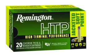 Remington Ammunition 23000 HTP 41RemMag 210gr Jacketed Soft Point 20 Per Box/25 Case
