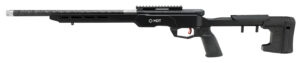 Savage Arms 70556 B22 Precision Lite Bolt Action 22 WMR Caliber with 10+1 Capacity, 18" Carbon Fiber Wrapped Barrel, Black Metal Finish & Adjustable MDT Aluminum Chassis Black Stock Right Hand (Full S