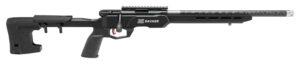 Savage Arms 70856 B Series Precision Lite Full Size 17 HMR 10+1 18" Carbon Fiber Heavy Barrel, Matte Black Picatinny Rail Carbon Steel Receiver, M-LOK Handguard, Black MDT Chassis Aluminum Stock, Blac